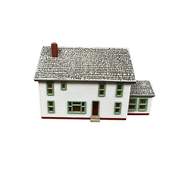 Hallmark Plain & Tall Village Collection SARAH'S MAINE HOME 1994 (1 of 5) NOB - Picture 7 of 9
